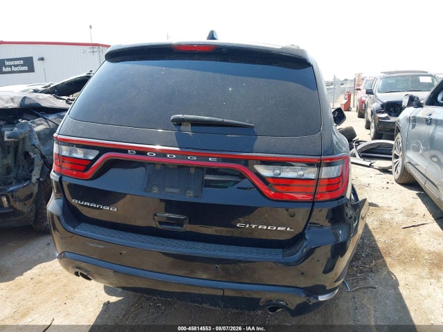 Aukcja sprzedaży 2018 Dodge Durango Citadel Anodized Platinum Rwd, vin: 1C4SDHET5JC261445, numer aukcji: 45814553