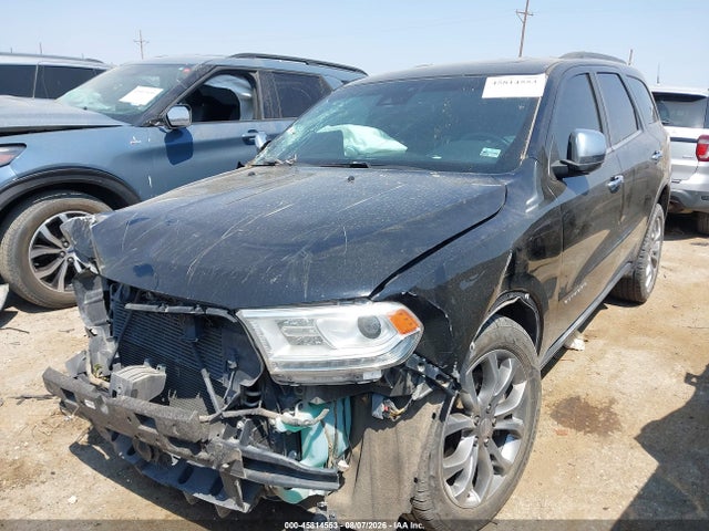 Aukcja sprzedaży 2018 Dodge Durango Citadel Anodized Platinum Rwd, vin: 1C4SDHET5JC261445, numer aukcji: 45814553
