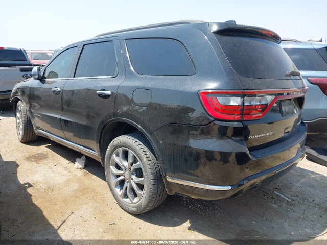 Aukcja sprzedaży 2018 Dodge Durango Citadel Anodized Platinum Rwd, vin: 1C4SDHET5JC261445, numer aukcji: 45814553
