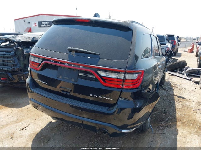 Aukcja sprzedaży 2018 Dodge Durango Citadel Anodized Platinum Rwd, vin: 1C4SDHET5JC261445, numer aukcji: 45814553