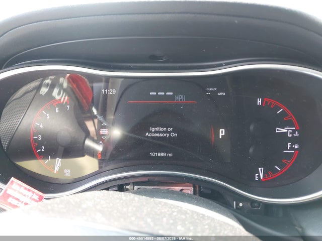 Aukcja sprzedaży 2018 Dodge Durango Citadel Anodized Platinum Rwd, vin: 1C4SDHET5JC261445, numer aukcji: 45814553