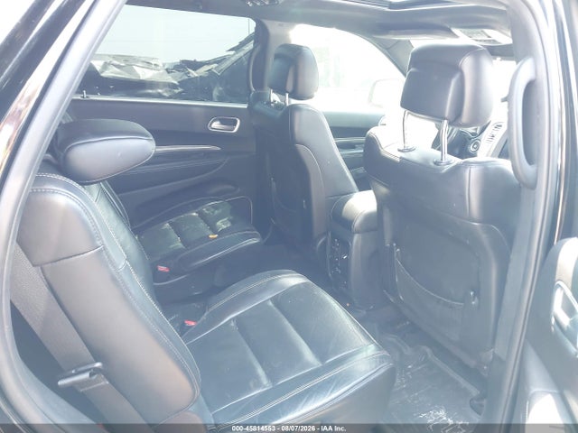 Aukcja sprzedaży 2018 Dodge Durango Citadel Anodized Platinum Rwd, vin: 1C4SDHET5JC261445, numer aukcji: 45814553