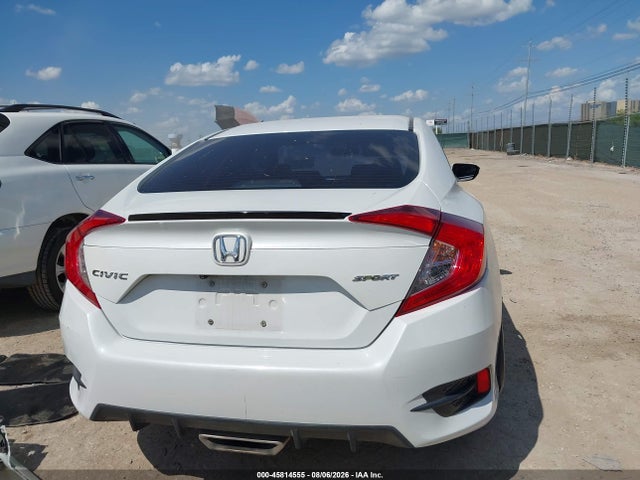 Aukcja sprzedaży 2021 Honda Civic Sport, vin: 2HGFC2F83MH511702, numer aukcji: 45814555