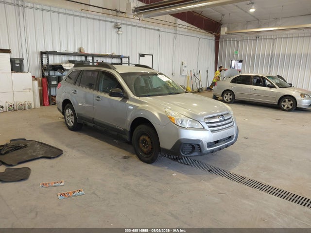 45814559 :رقم المزاد ، 4S4BRCAC4D3211839 vin ، 2013 Subaru Outback 2.5i مزاد بيع