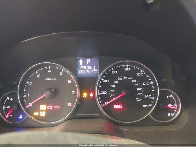 45814559 :رقم المزاد ، 4S4BRCAC4D3211839 vin ، 2013 Subaru Outback 2.5i مزاد بيع