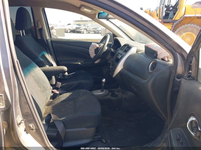 45814562 :رقم المزاد ، 3N1CN7AP9HL875694 vin ، 2017 Nissan Versa 1.6 Sv مزاد بيع