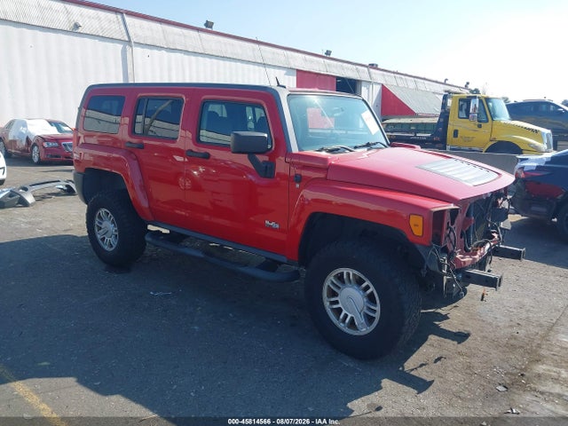 Продаж на аукціоні авто 2009 Hummer H3 Suv, vin: 5GTEN13E798118641, номер лоту: 45814566