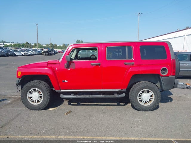 Продажа на аукционе авто 2009 Hummer H3 Suv, vin: 5GTEN13E798118641, номер лота: 45814566