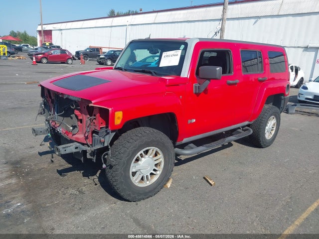 Продажа на аукционе авто 2009 Hummer H3 Suv, vin: 5GTEN13E798118641, номер лота: 45814566