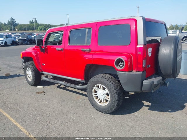 Продажа на аукционе авто 2009 Hummer H3 Suv, vin: 5GTEN13E798118641, номер лота: 45814566