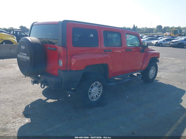 Продажа на аукционе авто 2009 Hummer H3 Suv, vin: 5GTEN13E798118641, номер лота: 45814566