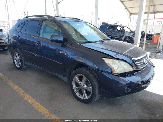 45814567 :رقم المزاد ، JTJHW31U360039143 vin ، 2006 Lexus Rx 400h مزاد بيع