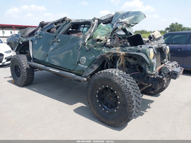 Aukcja sprzedaży 2007 Jeep Wrangler Unlimited X, vin: 1J4GB39177L102033, numer aukcji: 45814569