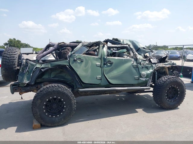 Aukcja sprzedaży 2007 Jeep Wrangler Unlimited X, vin: 1J4GB39177L102033, numer aukcji: 45814569