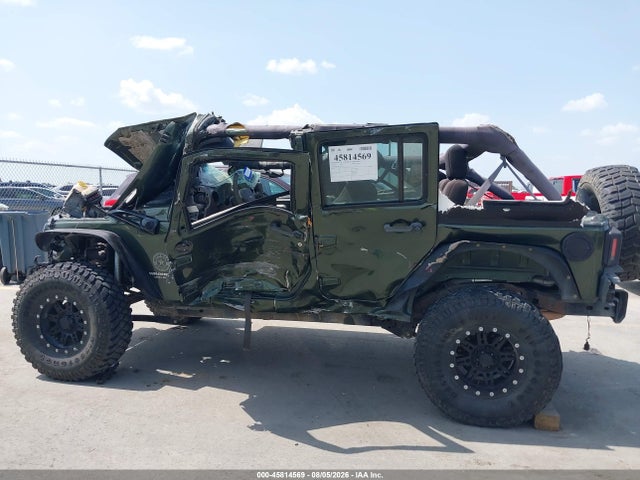 Aukcja sprzedaży 2007 Jeep Wrangler Unlimited X, vin: 1J4GB39177L102033, numer aukcji: 45814569