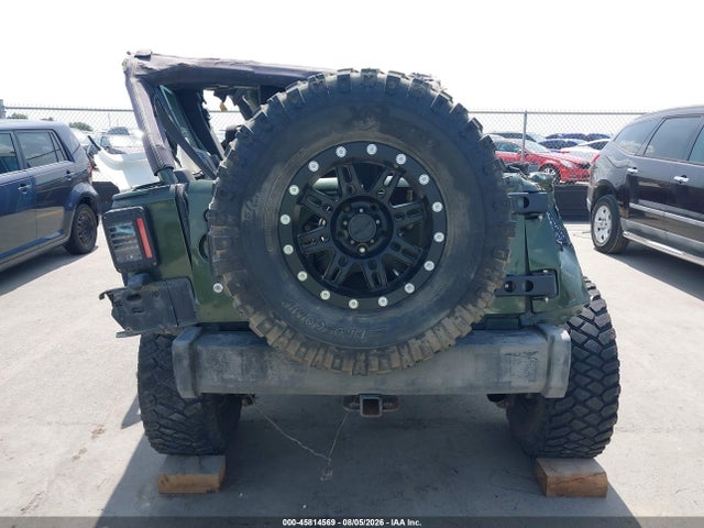 Aukcja sprzedaży 2007 Jeep Wrangler Unlimited X, vin: 1J4GB39177L102033, numer aukcji: 45814569