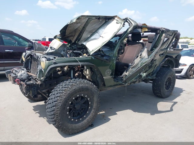 Aukcja sprzedaży 2007 Jeep Wrangler Unlimited X, vin: 1J4GB39177L102033, numer aukcji: 45814569