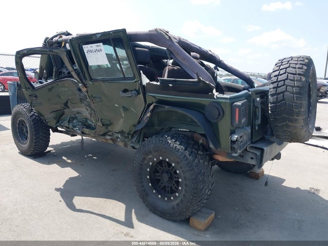 Aukcja sprzedaży 2007 Jeep Wrangler Unlimited X, vin: 1J4GB39177L102033, numer aukcji: 45814569