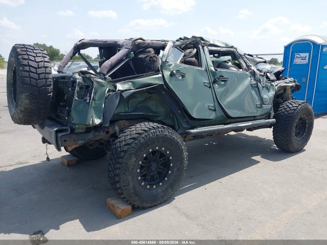 Aukcja sprzedaży 2007 Jeep Wrangler Unlimited X, vin: 1J4GB39177L102033, numer aukcji: 45814569