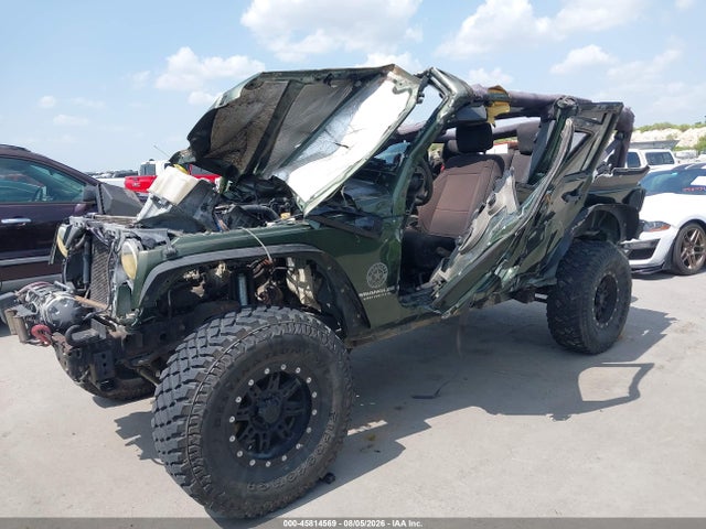 Aukcja sprzedaży 2007 Jeep Wrangler Unlimited X, vin: 1J4GB39177L102033, numer aukcji: 45814569