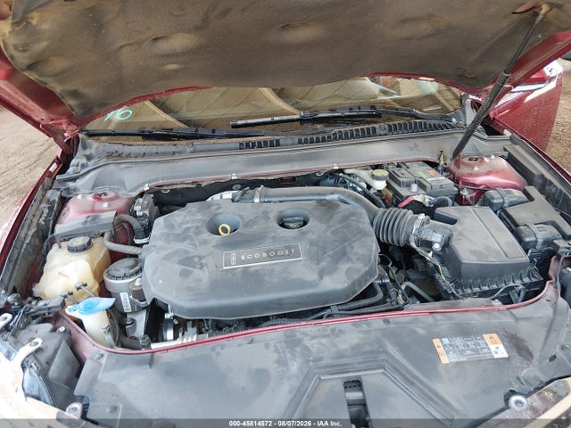 Продажа на аукционе авто 2013 Lincoln Mkz, vin: 3LN6L2G95DR802594, номер лота: 45814572