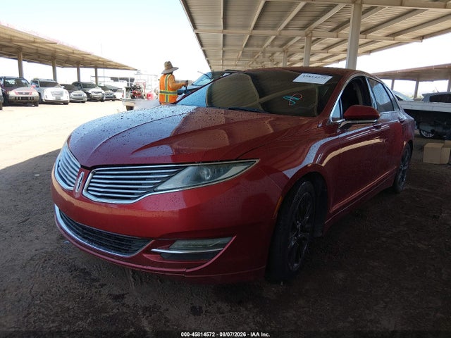 Продажа на аукционе авто 2013 Lincoln Mkz, vin: 3LN6L2G95DR802594, номер лота: 45814572