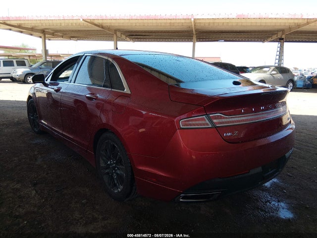Продажа на аукционе авто 2013 Lincoln Mkz, vin: 3LN6L2G95DR802594, номер лота: 45814572