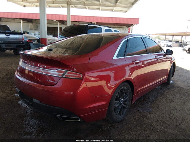 Продажа на аукционе авто 2013 Lincoln Mkz, vin: 3LN6L2G95DR802594, номер лота: 45814572