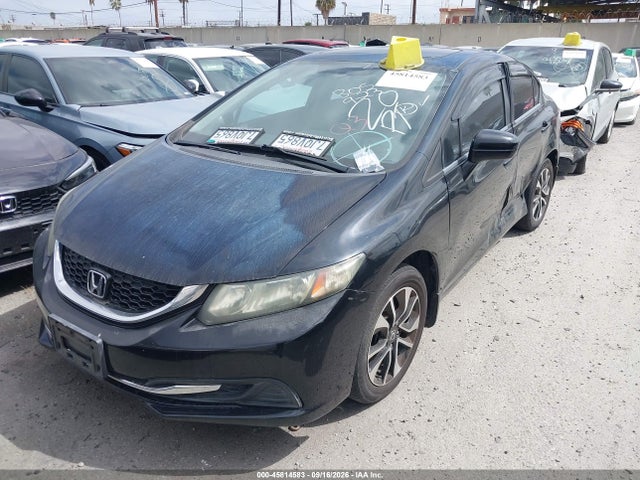 Honda CIVIC EX 2015 19XFB2F82FE200696 Image 2