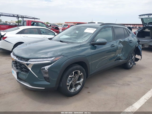 Продаж на аукціоні авто 2025 Chevrolet Trax Fwd Lt, vin: KL77LHEP1SC239453, номер лоту: 45814588
