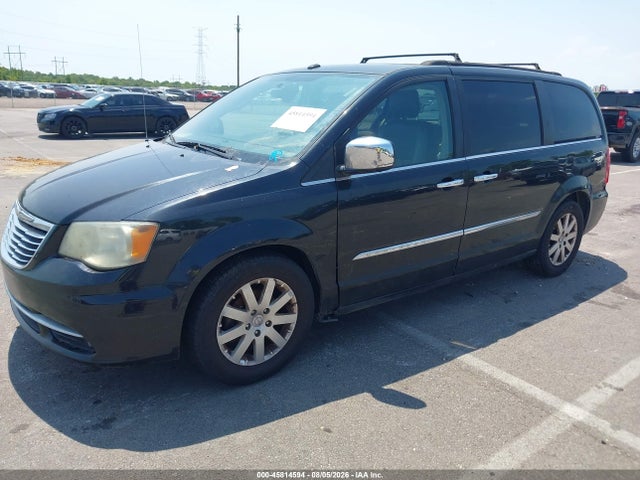 45814594 :رقم المزاد ، 2A4RR8DG7BR684065 vin ، 2011 Chrysler Town & Country Touring-l مزاد بيع