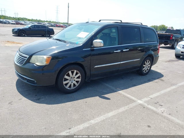 45814594 :رقم المزاد ، 2A4RR8DG7BR684065 vin ، 2011 Chrysler Town & Country Touring-l مزاد بيع
