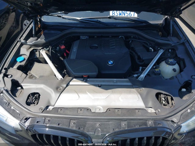 BMW X3 Sdrive30i 2021 5UXTY3C06M9E16415 Image 10