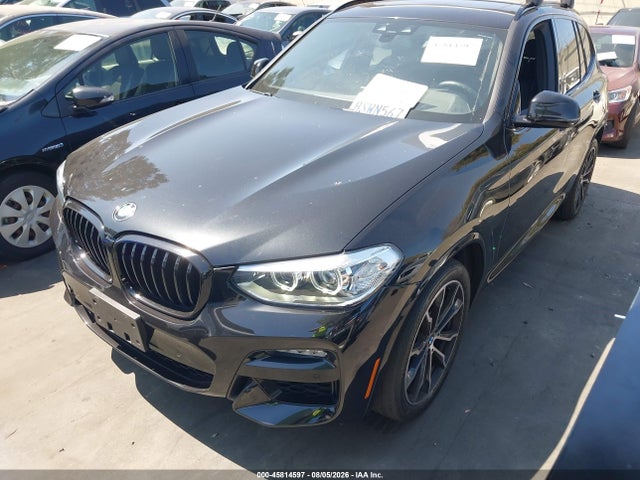 BMW X3 Sdrive30i 2021 5UXTY3C06M9E16415 Image 2