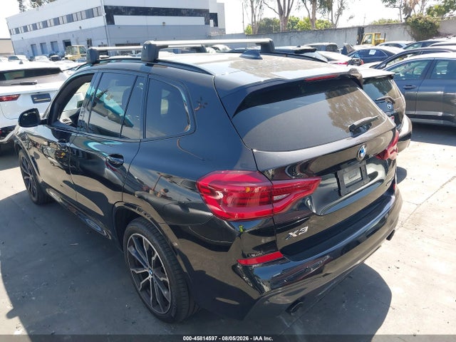 BMW X3 Sdrive30i 2021 5UXTY3C06M9E16415 Image 3