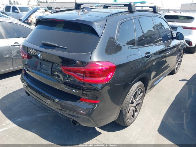 BMW X3 Sdrive30i 2021 5UXTY3C06M9E16415 Image 4