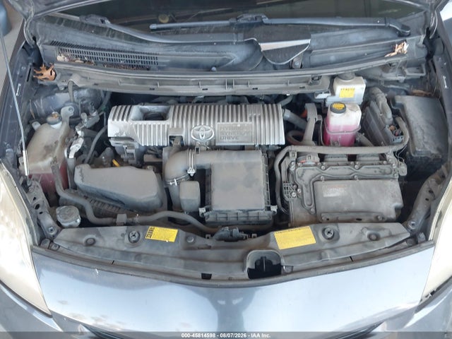 Продаж на аукціоні авто 2012 Toyota Prius Two, vin: JTDKN3DU3C1554303, номер лоту: 45814598