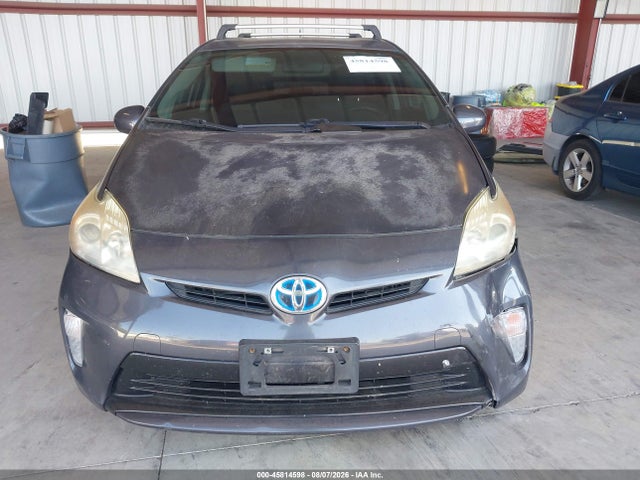 Продаж на аукціоні авто 2012 Toyota Prius Two, vin: JTDKN3DU3C1554303, номер лоту: 45814598