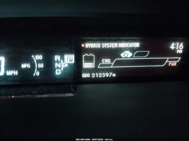 Продаж на аукціоні авто 2012 Toyota Prius Two, vin: JTDKN3DU3C1554303, номер лоту: 45814598