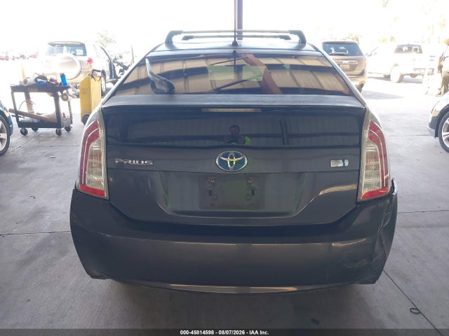 Продаж на аукціоні авто 2012 Toyota Prius Two, vin: JTDKN3DU3C1554303, номер лоту: 45814598