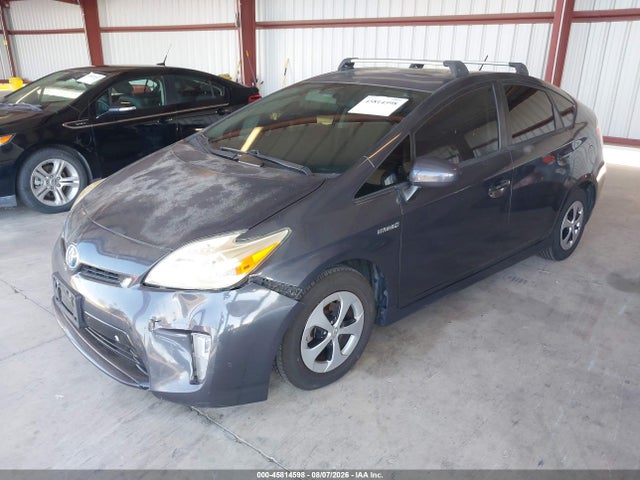 Продаж на аукціоні авто 2012 Toyota Prius Two, vin: JTDKN3DU3C1554303, номер лоту: 45814598