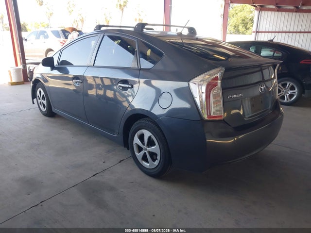 Продаж на аукціоні авто 2012 Toyota Prius Two, vin: JTDKN3DU3C1554303, номер лоту: 45814598