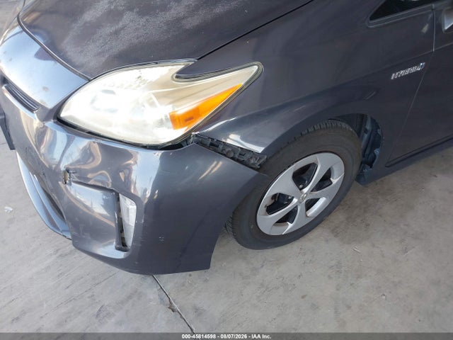 Продаж на аукціоні авто 2012 Toyota Prius Two, vin: JTDKN3DU3C1554303, номер лоту: 45814598