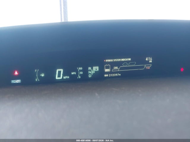 Продаж на аукціоні авто 2012 Toyota Prius Two, vin: JTDKN3DU3C1554303, номер лоту: 45814598