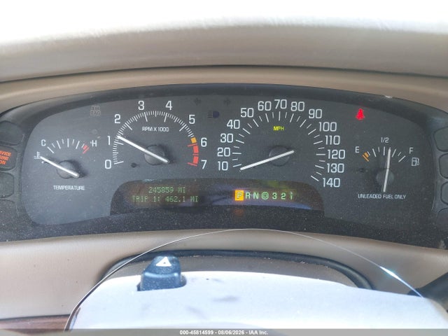 Aukcja sprzedaży 2000 Buick Park Avenue, vin: 1G4CW54KXY4294074, numer aukcji: 45814599