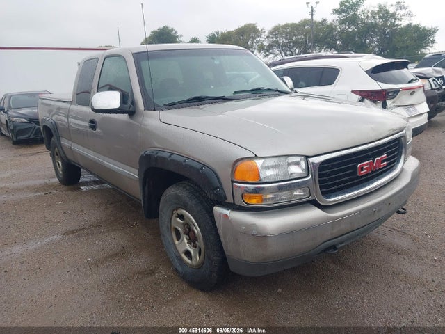 Продажа на аукционе авто 2001 Gmc Sierra 1500 Sle, vin: 2GTEK19T911243220, номер лота: 45814606