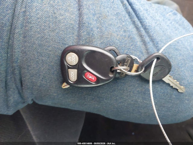 45814606 :رقم المزاد ، 2GTEK19T911243220 vin ، 2001 Gmc Sierra 1500 Sle مزاد بيع