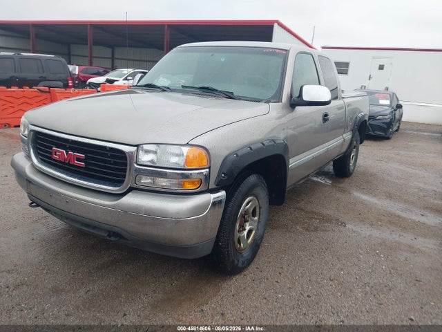 45814606 :رقم المزاد ، 2GTEK19T911243220 vin ، 2001 Gmc Sierra 1500 Sle مزاد بيع