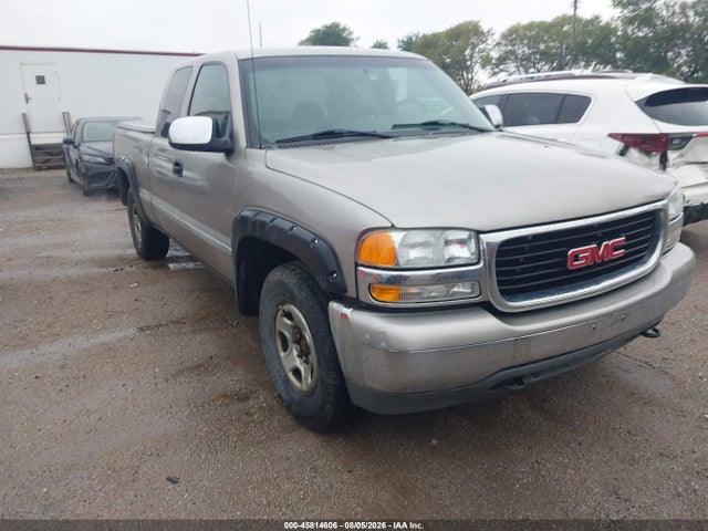 45814606 :رقم المزاد ، 2GTEK19T911243220 vin ، 2001 Gmc Sierra 1500 Sle مزاد بيع