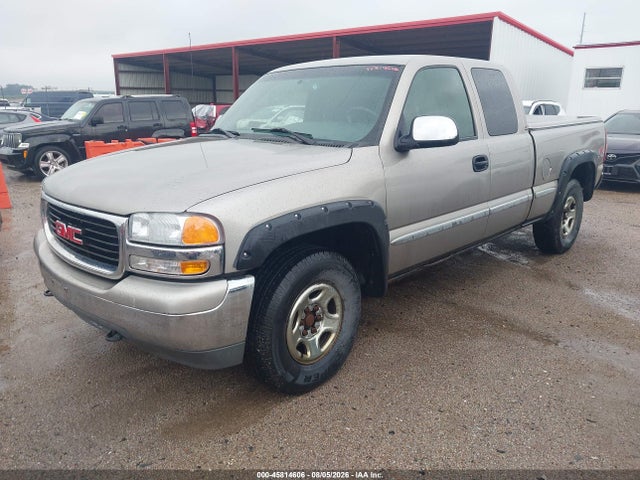 45814606 :رقم المزاد ، 2GTEK19T911243220 vin ، 2001 Gmc Sierra 1500 Sle مزاد بيع